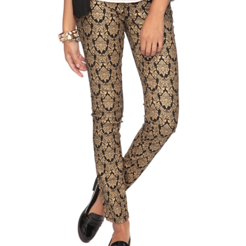 💙3/$10 damask patterned dress pants